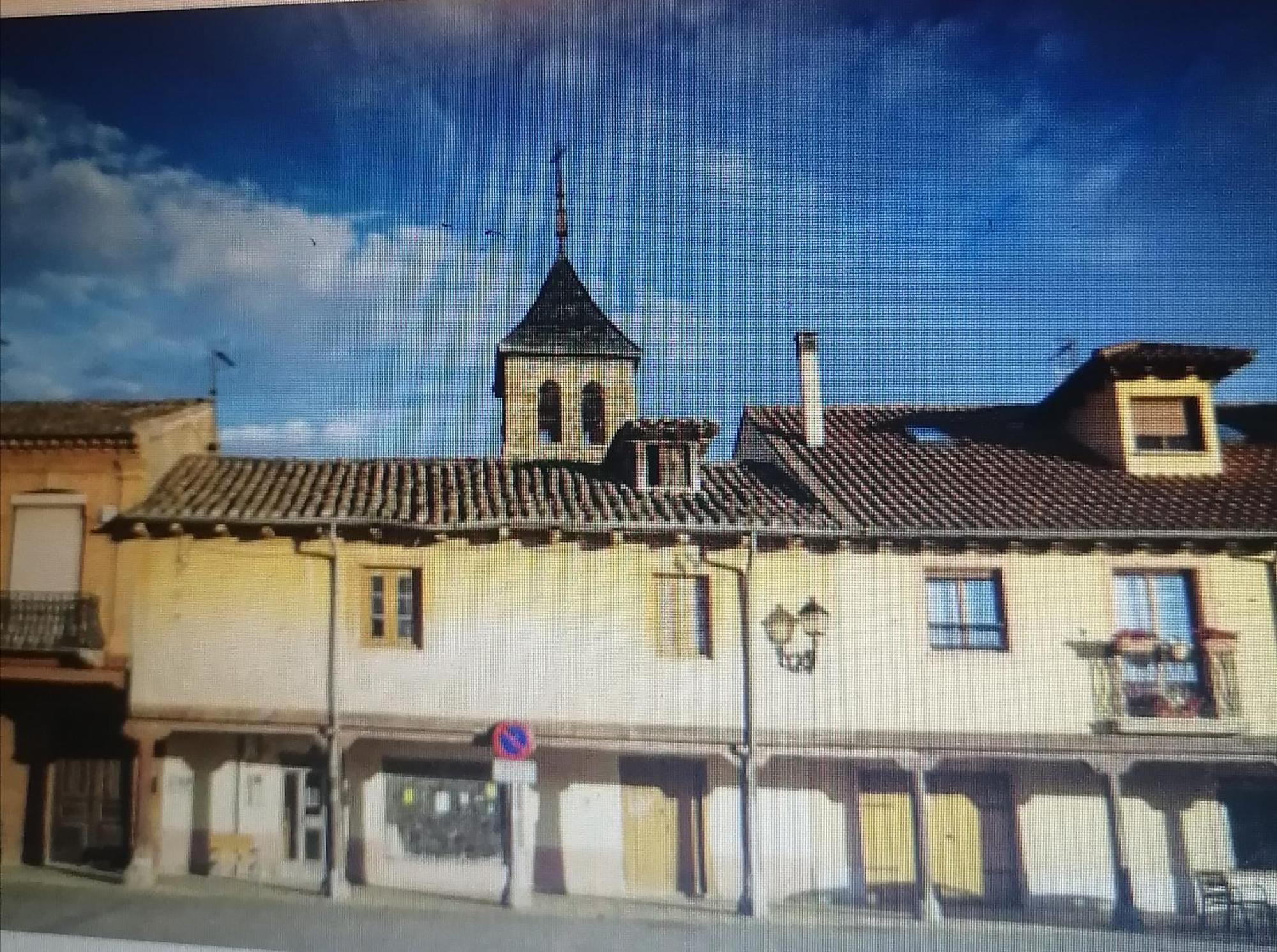 Villa Mencia Mansilla de las Mulas Exterior foto